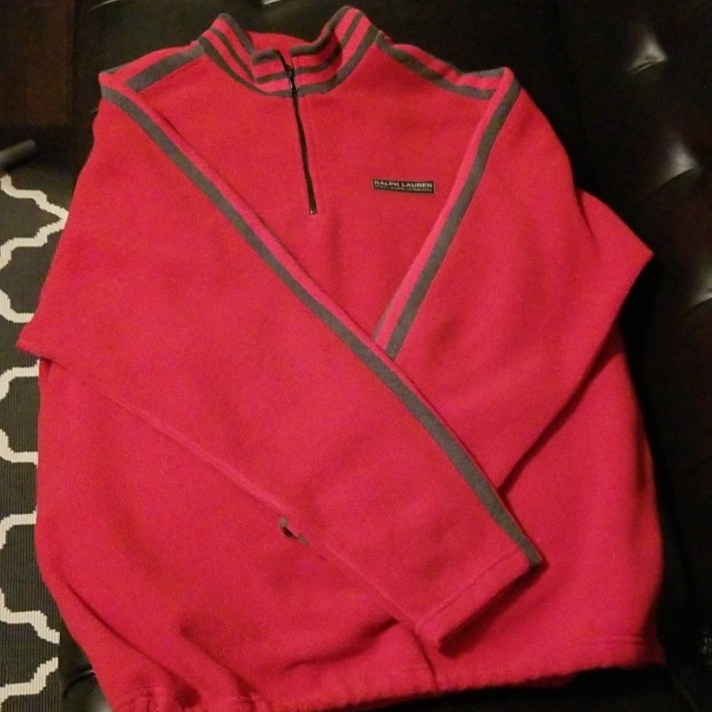 Vintage Polo Jean Co Half Zip Pull Over